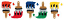 C1: Brown&#13;&#10;C2: Lt. Gray&#13;&#10;C3: Black&#13;&#10;C4: Orange&#13;&#10;C5: Red&#13;&#10;C6: Blue&#13;&#10;C7: Green&#13;&#10;C8: Yellow