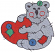 C1: Gray&#13;&#10;C2: Red&#13;&#10;C3: Green&#13;&#10;C4: Blue&#13;&#10;C5: Dk. Gray