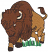 C1: Brown&#13;&#10;C2: Dk. Brown&#13;&#10;C3: Off-White&#13;&#10;C4: Black&#13;&#10;C5: Green&#13;&#10;C6: Dk. Green