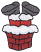 C1: Dk. Red&#13;&#10;C2: Red&#13;&#10;C3: Dk. Gray&#13;&#10;C4: White&#13;&#10;C5: Black