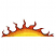 C1: Sun---Canary(Isacord 40 #1124)&#13;&#10;C2: Shade---Tangerine(Isacord 40 #1078)&#13;&#10;C3: Shade---Red Berry(Isacord 40 #1246)&#13;&#10;C4: Outlines---Wildfire(Isacord 40 #1147)