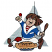 C1: Background---Sterling(Isacord 40 #1011)&#13;&#10;C2: Background---Smoke(Isacord 40 #1219)&#13;&#10;C3: Hair, Shoes & Spoon---Pine Bark(Isacord 40 #1170)&#13;&#10;C4: Skin---Twine(Isacord 40 #1017)&#13;&#10;C5: Shirt---Nordic Blue(Isacord 40 #1076)&#13