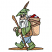 C1: Berries---Lavender(Isacord 40 #1193)&#13;&#10;C2: Berries---Poinsettia(Isacord 40 #1147)&#13;&#10;C3: Basket---Meringue(Isacord 40 #1017)&#13;&#10;C4: Beard---White(Isacord 40 #1002)&#13;&#10;C5: Skin---Twine(Isacord 40 #1017)&#13;&#10;C6: Bard Highli