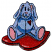 C1: Highlight Heart & Teeth---White(Isacord 40 #1002)&#13;&#10;C2: Top Heart---Poinsettia(Isacord 40 #1147)&#13;&#10;C3: Bottom Feet & Inside Ear---Soft Pink(Isacord 40 #1224)&#13;&#10;C4: Bunny---Cadet Blue(Isacord 40 #1226)&#13;&#10;C5: Heart Edge & Pat