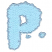 C1: Fill---River Mist(Isacord 40 #1248)&#13;&#10;C2: Outline---Azure Blue(Isacord 40 #1203)