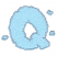 C1: Fill---River Mist(Isacord 40 #1248)&#13;&#10;C2: Outline---Azure Blue(Isacord 40 #1203)