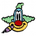 C1: Hair---Limedrop - neon(Isacord 40 #1510)&#13;&#10;C2: Chin & Cigar Band---Citrus(Isacord 40 #1187)&#13;&#10;C3: Cigar---Wild Iris(Isacord 40 #1032)&#13;&#10;C4: Head---Crystal Blue(Isacord 40 #1249)&#13;&#10;C5: Nose---Poinsettia(Isacord 40 #1147)&#13