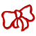 C1: Outline---Poinsettia(Isacord 40 #1147)