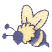 C1: Wings---Daffodil(Isacord 40 #1135)&#13;&#10;C2: Body---Twilight(Isacord 40 #1235)