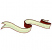 C1: Banner---Buttercream(Isacord 40 #1022)&#13;&#10;C2: Banner Details---Poinsettia(Isacord 40 #1147)