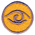 C1: Fill---Canary(Isacord 40 #1124)&#13;&#10;C2: Eye---Flax(Isacord 40 #1055)