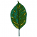 C1: Main Fill---Moss Green(Isacord 40 #1176)&#13;&#10;C2: Shading---Swiss Ivy(Isacord 40 #1079)&#13;&#10;C3: Highlight---Ochre(Isacord 40 #1159)&#13;&#10;C4: Stem & Outline---Evergreen(Isacord 40 #1208)