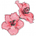 C1: Fill---Azalea Pink(Isacord 40 #1224)&#13;&#10;C2: Shading---Garden Rose(Isacord 40 #1109)&#13;&#10;C3: Highlights---Blush(Isacord 40 #1113)&#13;&#10;C4: Stem & Pollen---Army Drab(Isacord 40 #1209)&#13;&#10;C5: Outline---Burgundy(Isacord 40 #1169)