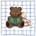 C1: Gray&#13;&#10;C2: Taupe&#13;&#10;C3: Dk. Brown&#13;&#10;C4: Green&#13;&#10;C5: Dk. Gray&#13;&#10;C6: Lt. Green&#13;&#10;C7: Lt. Tan&#13;&#10;C8: Taupe&#13;&#10;C9: Blue&#13;&#10;C10: Lt. Tan&#13;&#10;C11: Gold&#13;&#10;C12: Blue