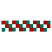 C1: First Color---White(Isacord 40 #1002)&#13;&#10;C2: Second Color---Swiss Ivy(Isacord 40 #1079)&#13;&#10;C3: Third Color---Cherry(Isacord 40 #1169)