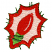 C1: Light---Coral Metallic(Yenmet/ Isamet #7042)&#13;&#10;C2: Bulb & Border---Poinsettia(Isacord 40 #1147)&#13;&#10;C3: Base---Erin Green(Isacord 40 #1510)&#13;&#10;C4: Outlines---Grasshopper(Isacord 40 #1176)&#13;&#10;C5: Highlight---White(Isacord 40 #10