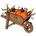 C1: Corn---Parchment(Isacord 40 #1066)&#13;&#10;C2: Husks---Old Gold(Isacord 40 #1055)&#13;&#10;C3: Corn---Citrus(Isacord 40 #1187)&#13;&#10;C4: Shade---Autumn Leaf(Isacord 40 #1126)&#13;&#10;C5: Pumpkin---Tangerine(Isacord 40 #1078)&#13;&#10;C6: Highligh