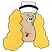 C1: Hair---Canary(Isacord 40 #1124)&#13;&#10;C2: Eyes---White(Isacord 40 #1002)&#13;&#10;C3: Face---Twine(Isacord 40 #1017)&#13;&#10;C4: Hat---White(Isacord 40 #1002)&#13;&#10;C5: Details & Outline---Black(Isacord 40 #1234)&#13;&#10;C6: Mouth & Tongue---P