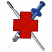 C1: Thermometer & Syringe---White(Isacord 40 #1002)&#13;&#10;C2: Thermometer & Syringe Shading---Cobblestone(Isacord 40 #1219)&#13;&#10;C3: Thermometer & Syringe Glass---White(Isacord 40 #1002)&#13;&#10;C4: Thermometer Glass Shading---Oxford(Isacord 40 #1