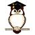 C1: Breast & Face---White(Isacord 40 #1002)&#13;&#10;C2: Head & Wings---Cinnamon(Isacord 40 #1247)&#13;&#10;C3: Breast---Meringue(Isacord 40 #1017)&#13;&#10;C4: Beak & Tassel---Canary(Isacord 40 #1124)&#13;&#10;C5: Outline---Black(Isacord 40 #1234)