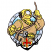 C1: Background---White(Isacord 40 #1002)&#13;&#10;C2: Background---Island Waters(Isacord 40 #1045)&#13;&#10;C3: Porthole---Ice Cap(Isacord 40 #1074)&#13;&#10;C4: Weight Belt---Sterling(Isacord 40 #1011)&#13;&#10;C5: Helmet---Citrus(Isacord 40 #1187)&#13;&