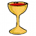 C1: Wine---Poinsettia(Isacord 40 #1147)&#13;&#10;C2: Cup---Yellow Bird(Isacord 40 #1124)&#13;&#10;C3: Shine---Candlelight(Isacord 40 #1137)&#13;&#10;C4: Shine---Ochre(Isacord 40 #1159)&#13;&#10;C5: Outlines---Black(Isacord 40 #1234)
