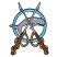 C1: Ring---Island Green(Isacord 40 #1095)&#13;&#10;C2: Whale---Smoke(Isacord 40 #1219)&#13;&#10;C3: Shading---Steel(Isacord 40 #1166)&#13;&#10;C4: Metal---Gold Metallic(Yenmet/ Isamet #7005)&#13;&#10;C5: Spears---Silver Metallic(Yenmet/ Isamet #7009)&#13;