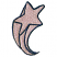 C1: Star---Lavender(Isacord 40 #1193)&#13;&#10;C2: Outline---Royal Blue(Isacord 40 #1535)