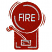 C1: Alarm---Wildfire(Isacord 40 #1147)&#13;&#10;C2: Letters---White(Isacord 40 #1002)
