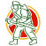 C1: Firefighter---Caper(Isacord 40 #1227)&#13;&#10;C2: Background---Poppy(Isacord 40 #1037)&#13;&#10;C3: Border---Papaya(Isacord 40 #1024)