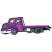 C1: Glass---White(Isacord 40 #1002)&#13;&#10;C2: Body Fill---Orchid(Isacord 40 #1255)&#13;&#10;C3: Lights---Poppy(Isacord 40 #1037)&#13;&#10;C4: Wheels---Leadville(Isacord 40 #1220)&#13;&#10;C5: Outline---Black(Isacord 40 #1234)