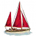 C1: Water---Oxford(Isacord 40 #1222)&#13;&#10;C2: Water---Luster(Isacord 40 #1045)&#13;&#10;C3: Sails---Terra Cotta(Isacord 40 #1081)&#13;&#10;C4: Sail Shading---Apricot(Isacord 40 #1238)&#13;&#10;C5: Boat---Muslin(Isacord 40 #1082)&#13;&#10;C6: Boat Shad