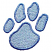 C1: Fills---Ice Cap(Isacord 40 #1074)&#13;&#10;C2: Outlines---Wedgewood(Isacord 40 #1028)