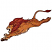 C1: Fur---Toffee(Isacord 40 #1126)&#13;&#10;C2: Shading---Golden Grain(Isacord 40 #1126)&#13;&#10;C3: Highlights---Muslin(Isacord 40 #1082)&#13;&#10;C4: Mane Tail---Rust(Isacord 40 #1058)&#13;&#10;C5: Outlines---Black(Isacord 40 #1234)