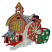C1: Doors---Black(Isacord 40 #1234)&#13;&#10;C2: Bkgrd.  Of Wheel---Pine Bark(Isacord 40 #1170)&#13;&#10;C3: Stones---Fieldstone(Isacord 40 #1236)&#13;&#10;C4: Mortar---Poinsettia(Isacord 40 #1147)&#13;&#10;C5: Stones---Pine Bark(Isacord 40 #1170)&#13;&#1