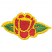 C1: Petals---Poinsettia(Isacord 40 #1147)&#13;&#10;C2: Leaves---Swiss Ivy(Isacord 40 #1079)&#13;&#10;C3: Outline---Canary(Isacord 40 #1124)