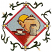 C1: Saucer & Jar---Sterling(Isacord 40 #1011)&#13;&#10;C2: Pot, Jar & Label---Meringue(Isacord 40 #1017)&#13;&#10;C3: Buds, Cup & Highlights---Muslin(Isacord 40 #1082)&#13;&#10;C4: Tea, Table & Cup Shadow---Date(Isacord 40 #1216)&#13;&#10;C5: Stems---Swis