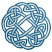 C1: Inside---White(Isacord 40 #1002)&#13;&#10;C2: Outside Edges---Tropical Blue(Isacord 40 #1534)