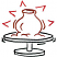 C1: Wheel---Black(Isacord 40 #1234)&#13;&#10;C2: Pot---Spice(Isacord 40 #1181)&#13;&#10;C3: Jags---Poppy(Isacord 40 #1037)