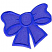 C1: Guide Stitch---Tropical Blue(Isacord 40 #1534)&#13;&#10;C2: Tackdown---Tropical Blue(Isacord 40 #1534)&#13;&#10;C3: Outline---Tropical Blue(Isacord 40 #1534)