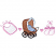 C1: Dk. Tan&#13;&#10;C2: Lt. Periwinkle2&#13;&#10;C3: White&#13;&#10;C4: Blue Gray&#13;&#10;C5: Dk. Beige&#13;&#10;C6: Black&#13;&#10;C7: Lt. Fuschia&#13;&#10;C8: White&#13;&#10;C9: Lt. Fuschia&#13;&#10;C10: White&#13;&#10;C11: Lt. Lt. Fuschia&#13;&#10;C1