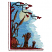 C1: Sky---Crystal Blue(Isacord 40 #1249)&#13;&#10;C2: Sky---Tropical Blue(Isacord 40 #1534)&#13;&#10;C3: Moon---Vanilla(Isacord 40 #1022)&#13;&#10;C4: Pumpkin---Date(Isacord 40 #1216)&#13;&#10;C5: Haystacks & Corn---Rust(Isacord 40 #1058)&#13;&#10;C6: Pum