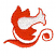 C1: Flower---White(Isacord 40 #1002)&#13;&#10;C2: Outlines---Red Pepper(Isacord 40 #1078)