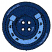 C1: Button---Provence(Isacord 40 #1197)&#13;&#10;C2: Horseshoe & Highlights---Celestial(Isacord 40 #1028)&#13;&#10;C3: Outlines, Details, & Shading---Black(Isacord 40 #1234)