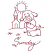 C1: One Color Design---Foliage Rose(Isacord 40 #1169)