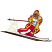 C1: Boots---Raspberry(Isacord 40 #1511)&#13;&#10;C2: Snow Skis & Jacket---White(Isacord 40 #1002)&#13;&#10;C3: Pants & Cap---Poinsettia(Isacord 40 #1147)&#13;&#10;C4: Goggles---Wild Iris(Isacord 40 #1032)&#13;&#10;C5: Goggles---Twilight(Isacord 40 #1235)&