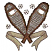 C1: Banner---Oat(Isacord 40 #1127)&#13;&#10;C2: Shading---Taupe(Isacord 40 #1179)&#13;&#10;C3: Bracing Frame---Pecan(Isacord 40 #1128)&#13;&#10;C4: Netting---Khaki(Isacord 40 #1179)&#13;&#10;C5: Wood Pieces---Fawn(Isacord 40 #1128)&#13;&#10;C6: Outline---