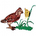 C1: Eye---White(Isacord 40 #1002)&#13;&#10;C2: Grass---Pear(Isacord 40 #1049)&#13;&#10;C3: Feet & Beak---Flax(Isacord 40 #1055)&#13;&#10;C4: Bird---Cinnamon(Isacord 40 #1247)&#13;&#10;C5: Feathers---Ivory(Isacord 40 #1149)&#13;&#10;C6: Butterfly---Butterc