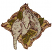C1: Bkgrd---Army Drab(Isacord 40 #1209)&#13;&#10;C2: Wood---Stone(Isacord 40 #1180)&#13;&#10;C3: Wood Shade---Sage(Isacord 40 #1180)&#13;&#10;C4: Wood Shade Outline---Chocolate(Isacord 40 #1059)&#13;&#10;C5: Leaf Highlight---Seaweed(Isacord 40 #1209)&#13;