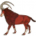 C1: Spots & Face---Muslin(Isacord 40 #1082)&#13;&#10;C2: Hooves & Horns---Sterling(Isacord 40 #1011)&#13;&#10;C3: Antelope---Rust(Isacord 40 #1058)&#13;&#10;C4: Shading & Mane---Mahogany(Isacord 40 #1215)&#13;&#10;C5: Antler Highlights---Silver(Isacord 40